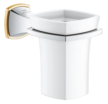 Grohe Grandera Seramik Fırçalık Ve Tutacağı - 40909IG0