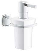 Grohe Grandera Seramik Sıvı Sabunluk Ve Tutacağı - 40910000