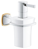 Grohe Grandera Seramik Sıvı Sabunluk Ve Tutacağı - 40910IG0