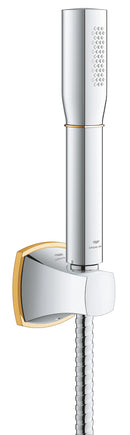 Grohe Grandera Stick Duvar Askısı Seti 1 Akışlı, Krom-Altın - 26901IG0