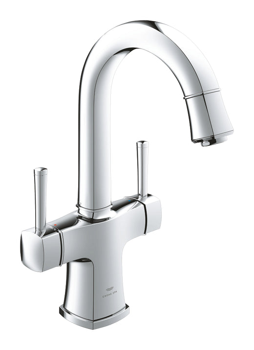 Grohe Grandera Tek Delikli Lavabo Bataryası 1/2" L-Boyut - 20666000
