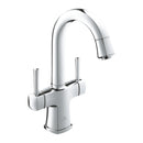 Grohe Grandera Tek Delikli Lavabo Bataryası 1/2" L-Boyut - 20666000