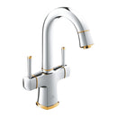 Grohe Grandera Tek Delikli Lavabo Bataryası 1/2" L-Boyut - 20666IG0