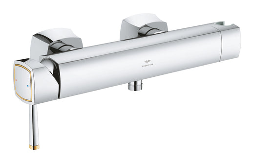 Grohe Grandera Tek kumandalı duş bataryası Krom-Altın - 24373IG0