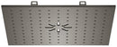 Grohe Ceiling Shower Cover Duo Fırçalanmış Sert Grafit - 104987AL00