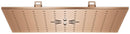 Grohe Ceiling Shower Cover Duo Fırçalanmış Sıcak Gün Batımı - 104987DL00