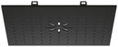 Grohe Ceiling Shower Cover Duo Phantom Black - 104987KF00