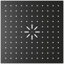 Grohe Ceiling Shower Cover Duo Phantom Black - 104987KF00