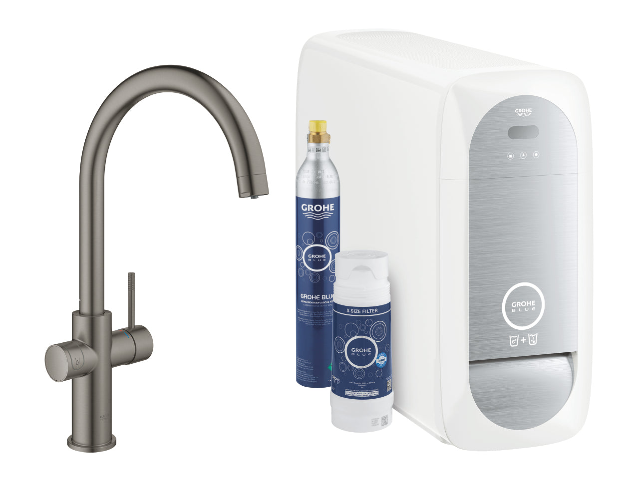 Grohe Grohe Blue Home C - Çıkış Uçlu Başlangıç Kiti - 31455AL1