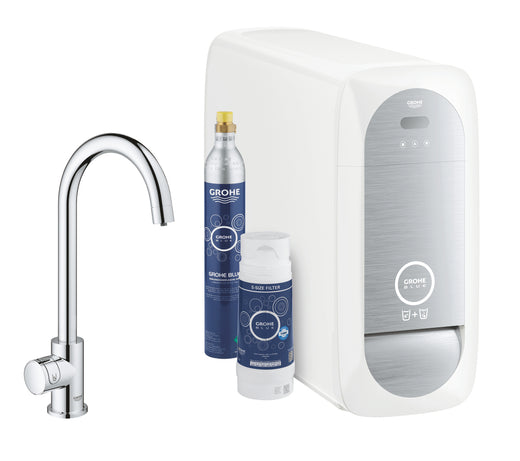 Grohe Grohe Blue Home C - Spout Starter Kit With Mono Faucet - 31498001