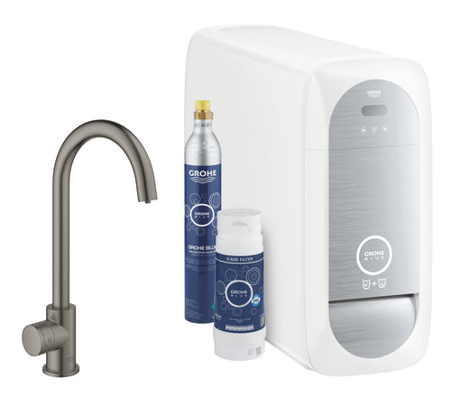 Grohe Grohe Blue Home C - Spout Starter Kit With Mono Faucet - 31498AL1