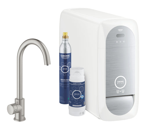 Grohe Grohe Blue Home C - Spout Starter Kit With Mono Faucet - 31498DC1