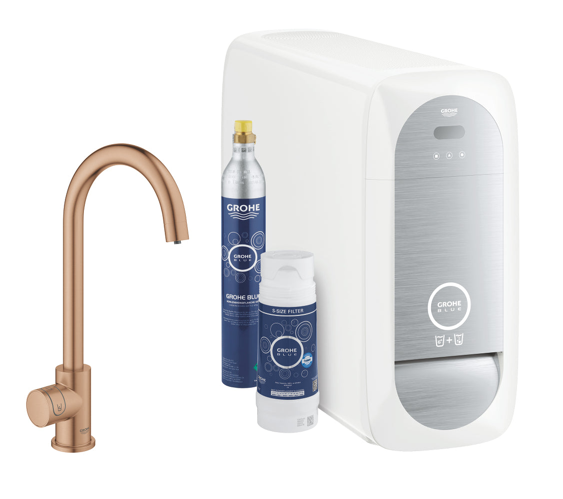 Grohe Grohe Blue Home C - Spout Starter Kit With Mono Faucet - 31498DL1
