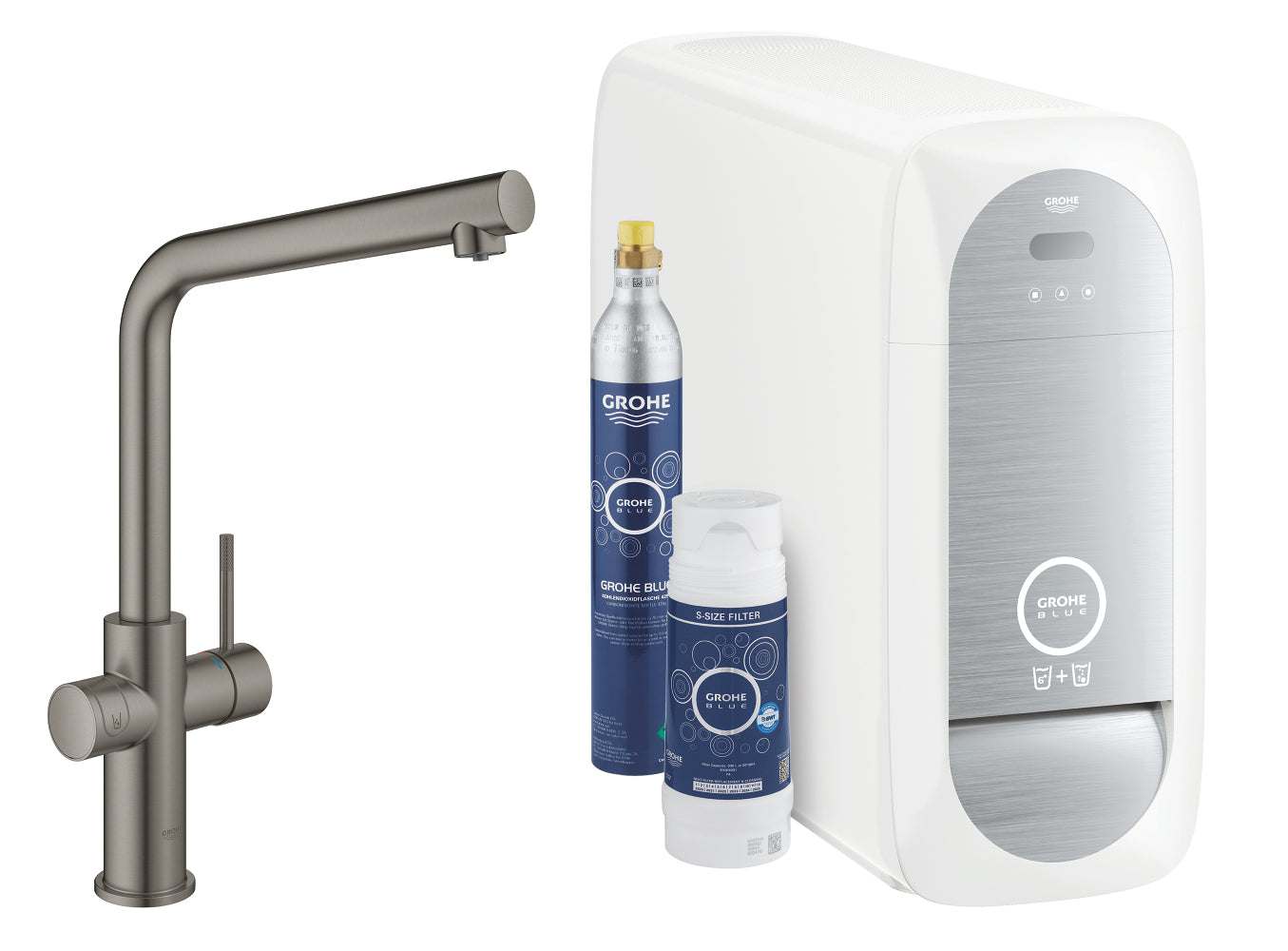 Grohe Grohe Blue Home L - Tipi Başlangıç Kiti - 31454AL1
