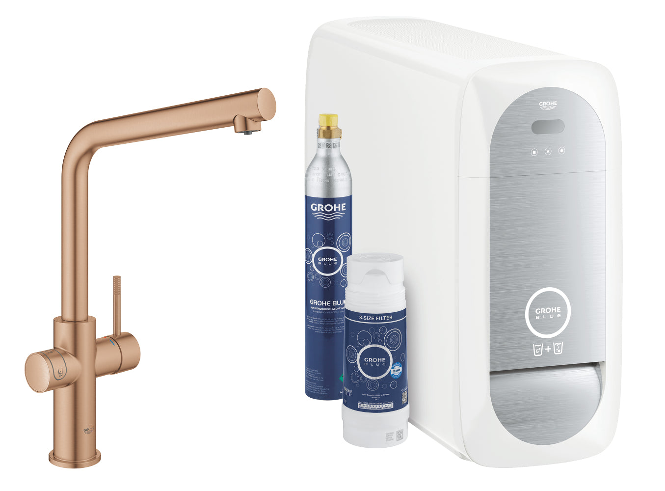 Grohe Grohe Blue Home L - Tipi Başlangıç Kiti - 31454DL1