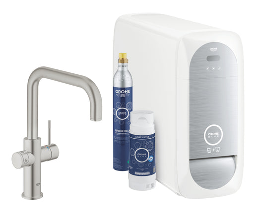 Grohe Grohe Blue Home U - Çıkış Uçlu Başlangıç Kiti - 31456DC1