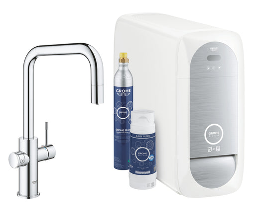 Grohe Grohe Blue Home U - Spout Starter Kit With Pull - Out Mousseur - 31543000
