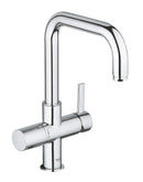 Grohe Grohe Blue Tek Kumandalı Eviye Bataryası 1/2", Tek Akış - 31303000