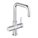Grohe Grohe Blue Tek Kumandalı Eviye Bataryası 1/2", Tek Akış - 31303000