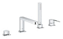 Grohe Grohe Plus Dört Delikli Küvet Bataryası - 29307003