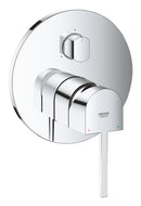 Grohe Grohe Plus Tek Kumandalı 3 Yönlü Banyo Bataryası - 24093003