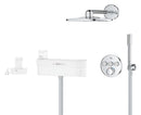 GROHE GROHE SmartControl Purefoam — Concealed shower system #1058120000
