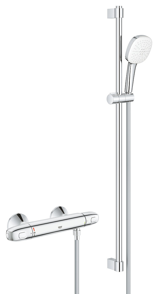 Grohe Grohtherm 1000 Termostatik duş bataryası - 34824005