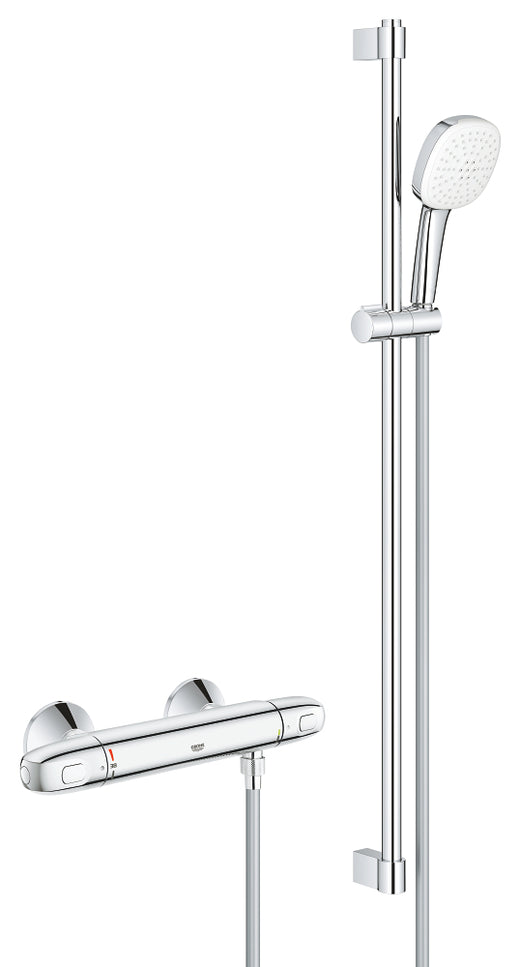 Grohe Grohtherm 1000 Termostatik duş bataryası - 34824005