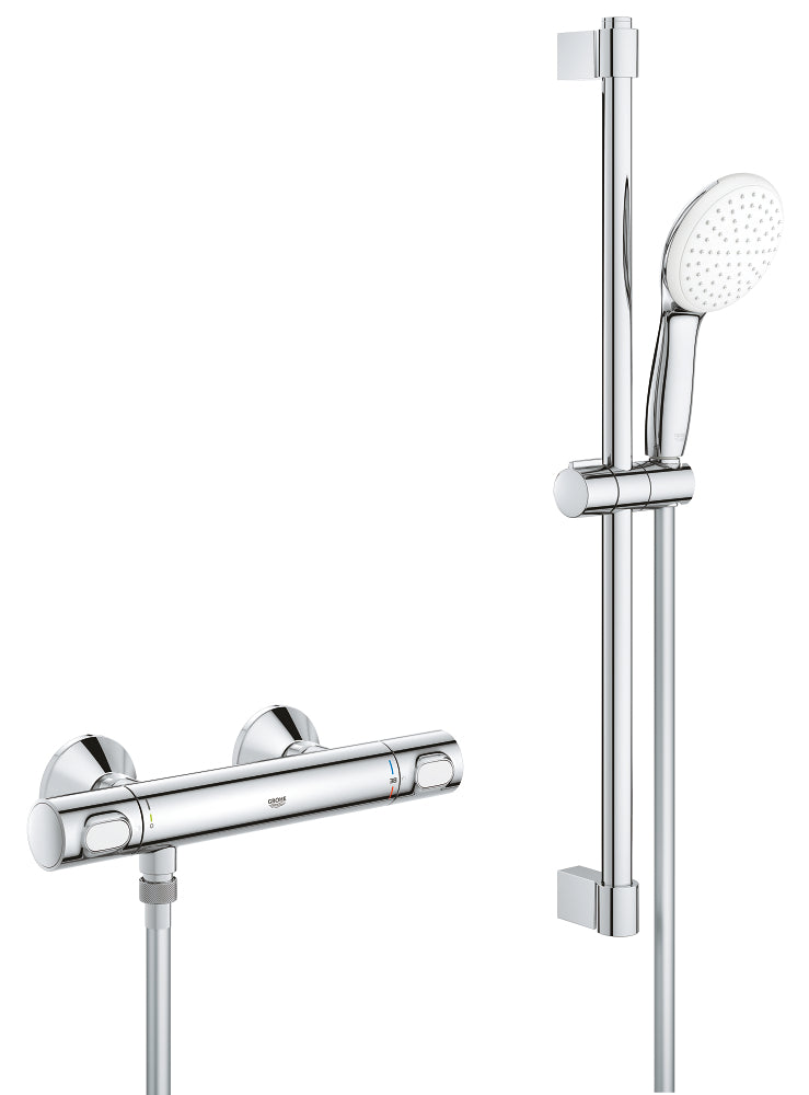 Grohe Grohtherm 500 Termostatik duş bataryası - 34796001