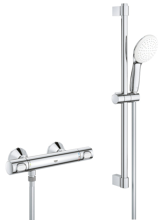 Grohe Grohtherm 500 Termostatik duş bataryası - 34796001