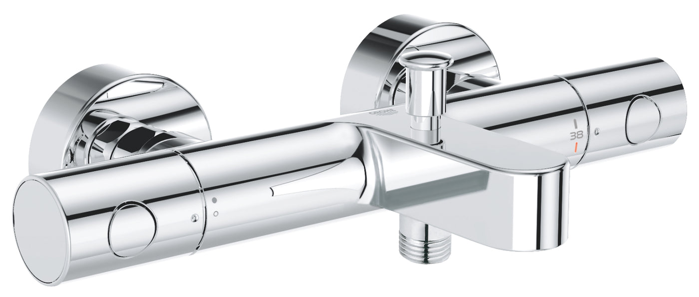 Grohe Grohtherm 800 Cosmopolitan Termostatik Banyo Bataryası - 34766000