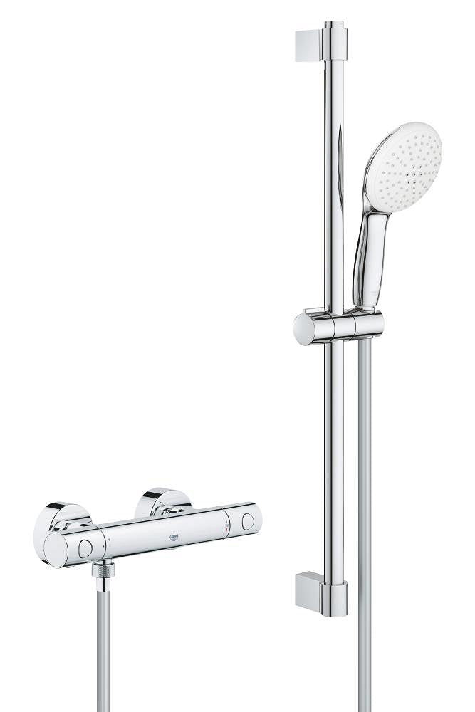 Grohe Grohtherm 800 Cosmopolitan Termostatik duş bataryası - 34768001