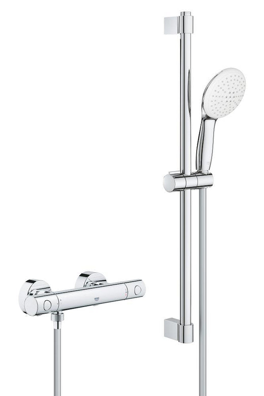 Grohe Grohtherm 800 Cosmopolitan Termostatik duş bataryası - 34768001