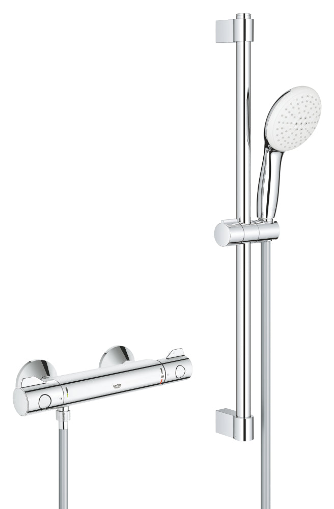 Grohe Grohtherm 800 Termostatik duş bataryası - 34565002