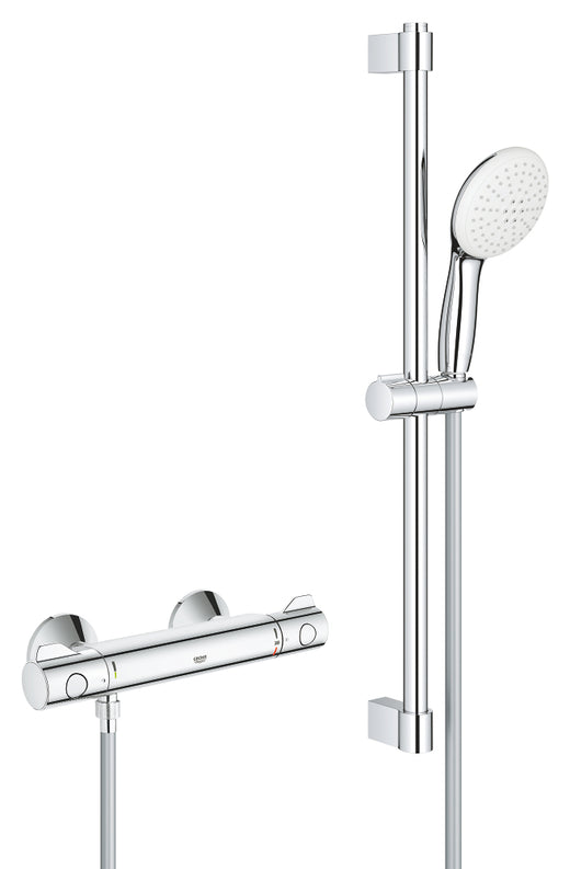 Grohe Grohtherm 800 Termostatik duş bataryası - 34565002