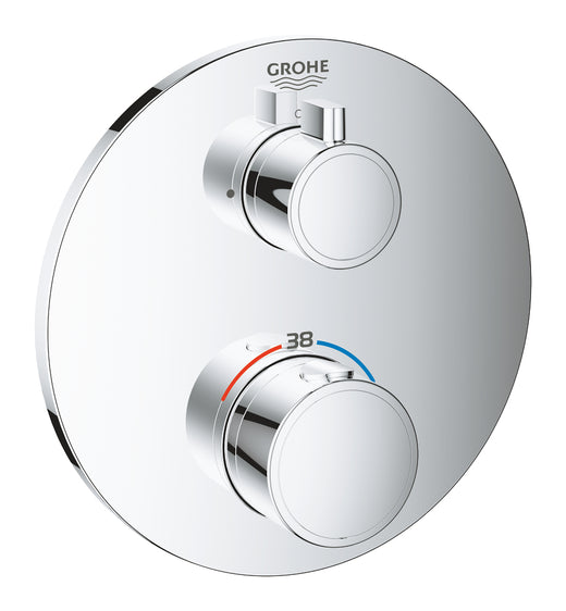 Grohe Grohtherm Ankastre Termostatik Banyo Bataryası - 24075000