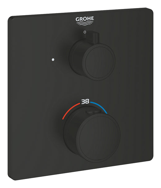 Grohe Grohtherm Ankastre termostatik duş bataryası - 1022152430