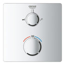 Grohe Grohtherm Çift Yönlü Ankastre Termostatik Banyo Bataryası - 24080000