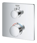 Grohe Grohtherm Çift Yönlü Ankastre Termostatik Banyo Bataryası - 24080000