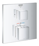 Grohe Grohtherm Cube Ankastre Termostatik Banyo Bataryası - 24153000
