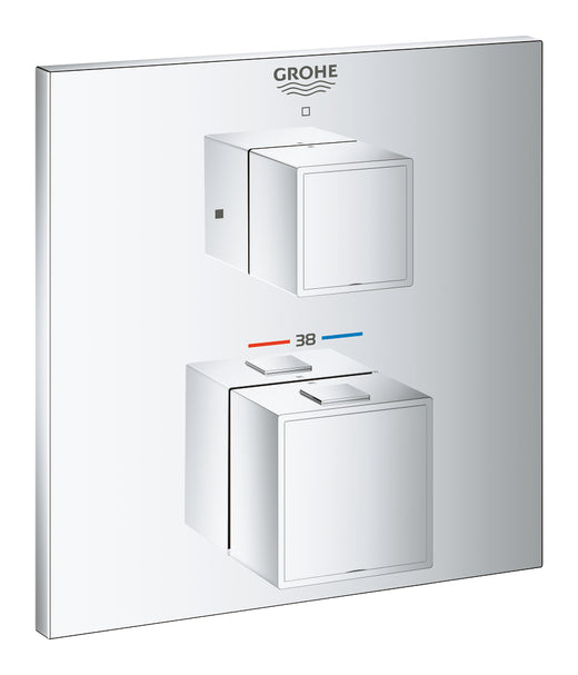 Grohe Grohtherm Cube Ankastre Termostatik Banyo Bataryası - 24153000