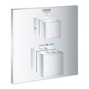 Grohe Grohtherm Cube Ankastre Termostatik Banyo Bataryası - 24153000