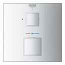 Grohe Grohtherm Cube Ankastre Termostatik Banyo Bataryası - 24153000
