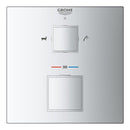 Grohe Grohtherm Cube Çift Yönlü Ankastre Termostatik Banyo Bataryası - 24155000