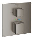 Grohe Grohtherm Cube Çift Yönlü Ankastre Termostatik Banyo Bataryası - 24155Al0