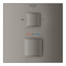 Grohe Grohtherm Cube Çift Yönlü Ankastre Termostatik Banyo Bataryası - 24155Al0