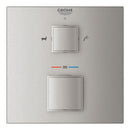 Grohe Grohtherm Cube Çift Yönlü Ankastre Termostatik Banyo Bataryası - 24155Dc0