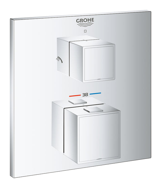 Grohe Grohtherm Cube Termostatik Banyo/Duş Bataryası - 24154000