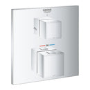 Grohe Grohtherm Cube Termostatik Banyo/Duş Bataryası - 24154000