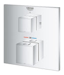 Grohe Grohtherm Cube Termostatik Banyo/Duş Bataryası - 24154000